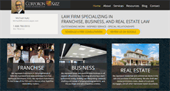 Desktop Screenshot of businesslawyer.com