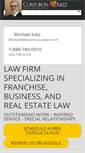 Mobile Screenshot of businesslawyer.com